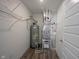 Utility room with water heater, furnace, and shelving at 19800 Sutton Ter, Westfield, IN 46074