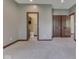Bedroom with an ensuite bathroom and closet at 20 Forrests Edge Ct, Indianapolis, IN 46227