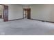 Spacious bedroom features neutral carpeting at 20 Forrests Edge Ct, Indianapolis, IN 46227