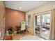Bright home office with natural light and access to a private balcony at 2125 Coretta Way, Indianapolis, IN 46202