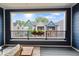 Charming covered patio offering neighborhood views and comfortable seating arrangements at 2125 Coretta Way, Indianapolis, IN 46202