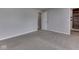 Spacious bedroom featuring carpeting and a built-in closet system at 2756 Branigin Creek Blvd, Franklin, IN 46131