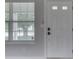 Bright, modern entrance door with secure lock and window at 2756 Branigin Creek Blvd, Franklin, IN 46131