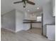 Charming kitchen features white cabinets, stainless steel appliances, and a window for natural light at 2756 Branigin Creek Blvd, Franklin, IN 46131