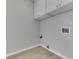 Utility Room includes built-in cabinets and hook-ups at 2756 Branigin Creek Blvd, Franklin, IN 46131