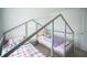 Bright bedroom with unique house-frame beds, perfect for siblings or guests at 2916 W Bargello Ln, Monrovia, IN 46157