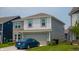 Inviting two-story home with attached garage and well-maintained landscaping at 2916 W Bargello Ln, Monrovia, IN 46157