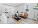 Bright living room showcases an open layout and stylish decor, creating a welcoming space at 300 N Church St, Arcadia, IN 46030
