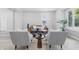 Inviting living room featuring neutral tones and natural light, perfect for relaxation and entertainment at 300 N Church St, Arcadia, IN 46030