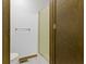 Bathroom featuring a toilet, walk-in shower, and neutral wall color at 310 W Jackson St, Alexandria, IN 46001