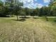 Expansive front lawn featuring vibrant green grass and mature shade trees, offering serene views and a peaceful setting at 3587 Lower Patton Park Rd, Martinsville, IN 46151