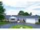 Classic ranch-style home with a well-maintained lawn and circular driveway, offering comfort and curb appeal at 3840 W 38Th St, Anderson, IN 46011