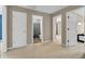 Hallway with access to the bathroom and bedrooms, offering convenience and privacy at 4157 Taunton Ct, Plainfield, IN 46168