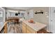 View of island and dining area from bright, open kitchen at 4157 Taunton Ct, Plainfield, IN 46168