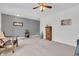 Spacious living room with plush carpeting and neutral paint at 4157 Taunton Ct, Plainfield, IN 46168