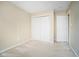 Bedroom with a closet and a white door at 5258 Brassie Dr, Indianapolis, IN 46235