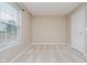 Neutral bedroom with a window view at 5258 Brassie Dr, Indianapolis, IN 46235