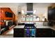 Updated kitchen featuring granite countertops, stainless appliances, and an open layout at 5654 Paradise Dr, Martinsville, IN 46151