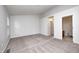 Bedroom featuring neutral colors and an ensuite bathroom at 5677 Brownstone Dr # 5677, Indianapolis, IN 46220