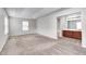 Spacious main bedroom with natural light and a view of en suite bathroom at 5677 Brownstone Dr # 5677, Indianapolis, IN 46220