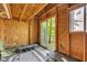 Interior view with bed and chair at 5710 W 650 N, Thorntown, IN 46071
