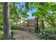 View of woods and wood fence at 5710 W 650 N, Thorntown, IN 46071