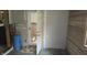 A room with new wood siding and an entry door at 6484 S State Road 39, Clayton, IN 46118
