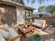 Outdoor patio with comfortable seating, perfect for relaxing and enjoying the outdoors at 706 N Euclid Ave, Indianapolis, IN 46201