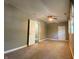A spacious bedroom features an open door to a walk-in closet at 706 N Euclid Ave, Indianapolis, IN 46201