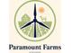 Paramount Farms at Brookside community logo with a stylized windmill and farmland scene at 706 N Euclid Ave, Indianapolis, IN 46201