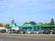 The Steer-In Diner exterior, an iconic eatery along the street at 706 N Euclid Ave, Indianapolis, IN 46201