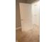 Walk-in closet showing ample storage space and easy access from the bedroom at 706 N Euclid Ave, Indianapolis, IN 46201