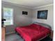 Cozy bedroom featuring a bright window and modern decor at 707 S Harrison St, Alexandria, IN 46001