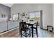 Cozy dining area with ample seating and natural light, great for Gathering meals and gatherings at 8044 Yarmouth Way, Indianapolis, IN 46239