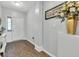 Bright entryway with hard surface floors leading further into the home at 8044 Yarmouth Way, Indianapolis, IN 46239