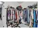 Spacious walk-in closet with ample hanging storage and shelving at 8044 Yarmouth Way, Indianapolis, IN 46239