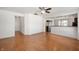Spacious living room with wood floors and ample natural light at 8199 Sydney Ln, Avon, IN 46123