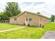 Charming home featuring a well-maintained lawn and inviting exterior, ideal for Gathering living at 8879 W County Road 700 S, Coatesville, IN 46121