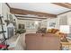 Bright and airy living room with fireplace, tv and comfortable seating at 9221 Holyoke Ct, Indianapolis, IN 46268