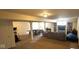 Basement with ping pong table, workout area, and tv area at 10760 Independence Way, Carmel, IN 46032