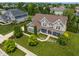 Beautiful home with mature trees and landscaping nestled in a picturesque neighborhood at 1102 Clearwell Dr, Greenwood, IN 46143