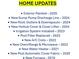 List of home updates like new appliances and a new roof, gutters and downspouts at 1102 Clearwell Dr, Greenwood, IN 46143