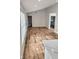 Spacious, open floorplan with new floors and freshly painted walls at 1125 S Drexel Ave, Indianapolis, IN 46203