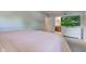 This bedroom features a television and an en suite bath at 11510 Ralston Ave, Carmel, IN 46032