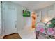 Charming bedroom with a mounted TV, decorative wall art, and cozy ambiance at 11510 Ralston Ave, Carmel, IN 46032