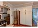 This kitchen features stainless steel appliances and plenty of cabinet space at 11510 Ralston Ave, Carmel, IN 46032