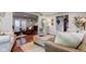 Open living room with hardwood floors, stylish decor, and comfortable seating, perfect for relaxation at 11510 Ralston Ave, Carmel, IN 46032