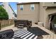 Outdoor deck featuring a hot tub and outdoor seating area perfect for relaxation at 11987 Quarry Ct, Fishers, IN 46037