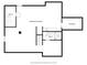 Basement floor plan with recreation room, utility, storage and bathroom layout at 11987 Quarry Ct, Fishers, IN 46037