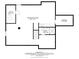 Basement floor plan with recreation room, utility, storage and bathroom layout at 11987 Quarry Ct, Fishers, IN 46037